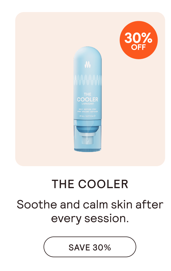 THE COOLER - SAVE 30%