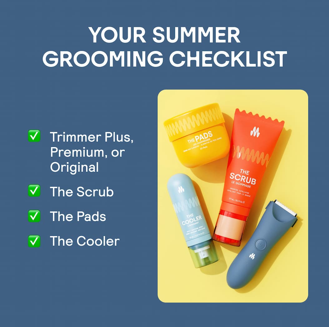 Your Summer Grooming Checklist