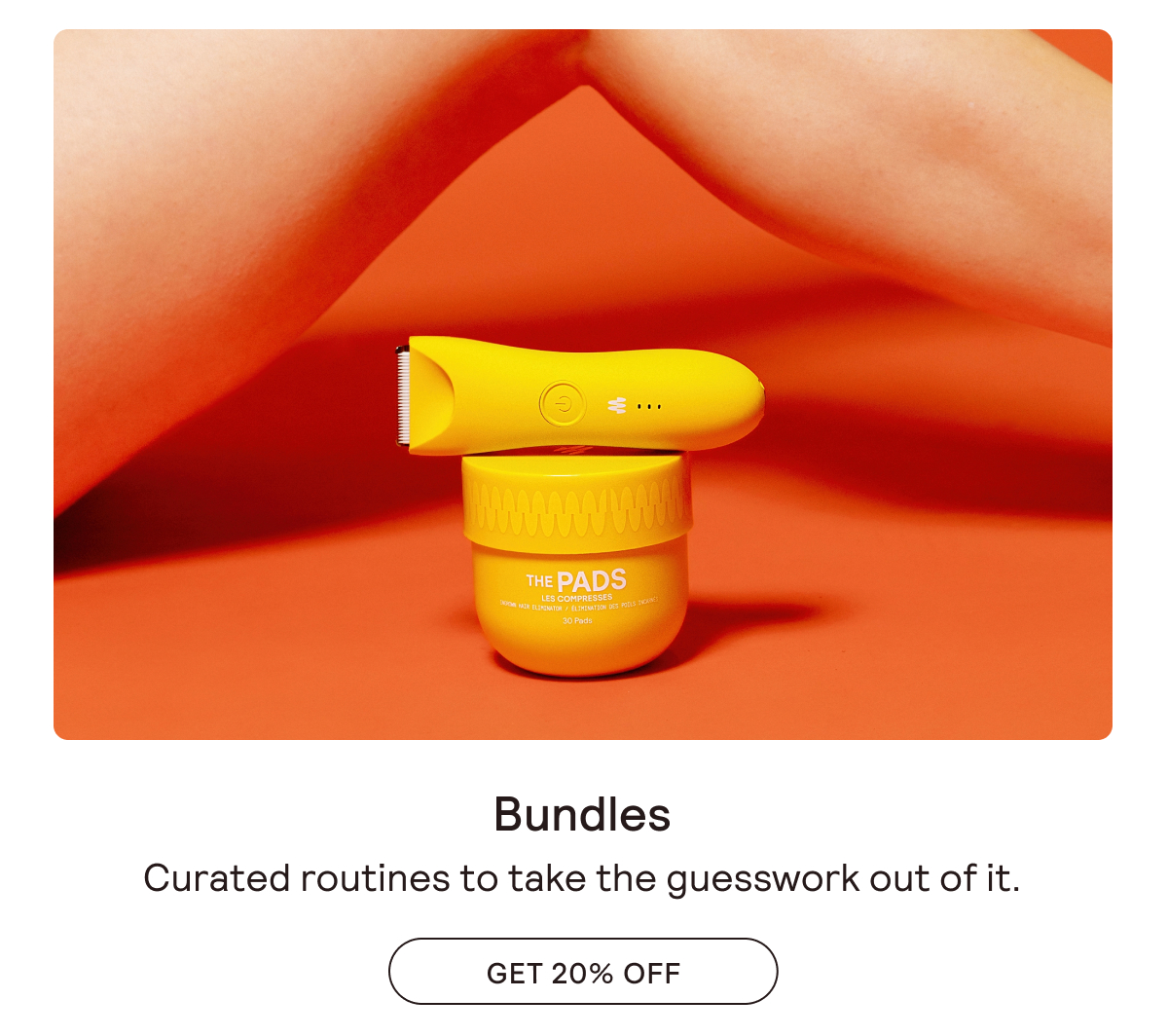 20% Off Bundles