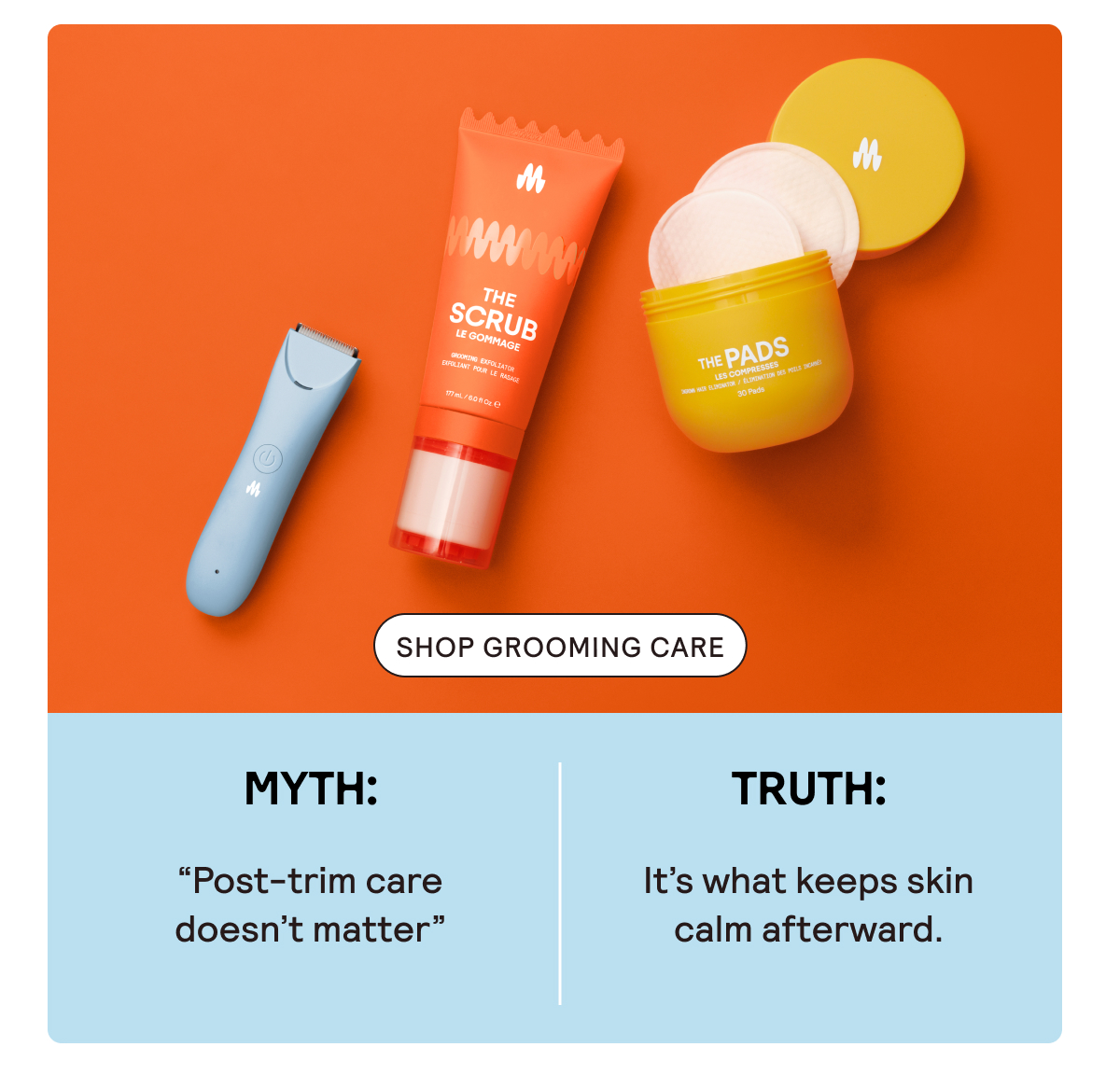 Shop Grooming Care
