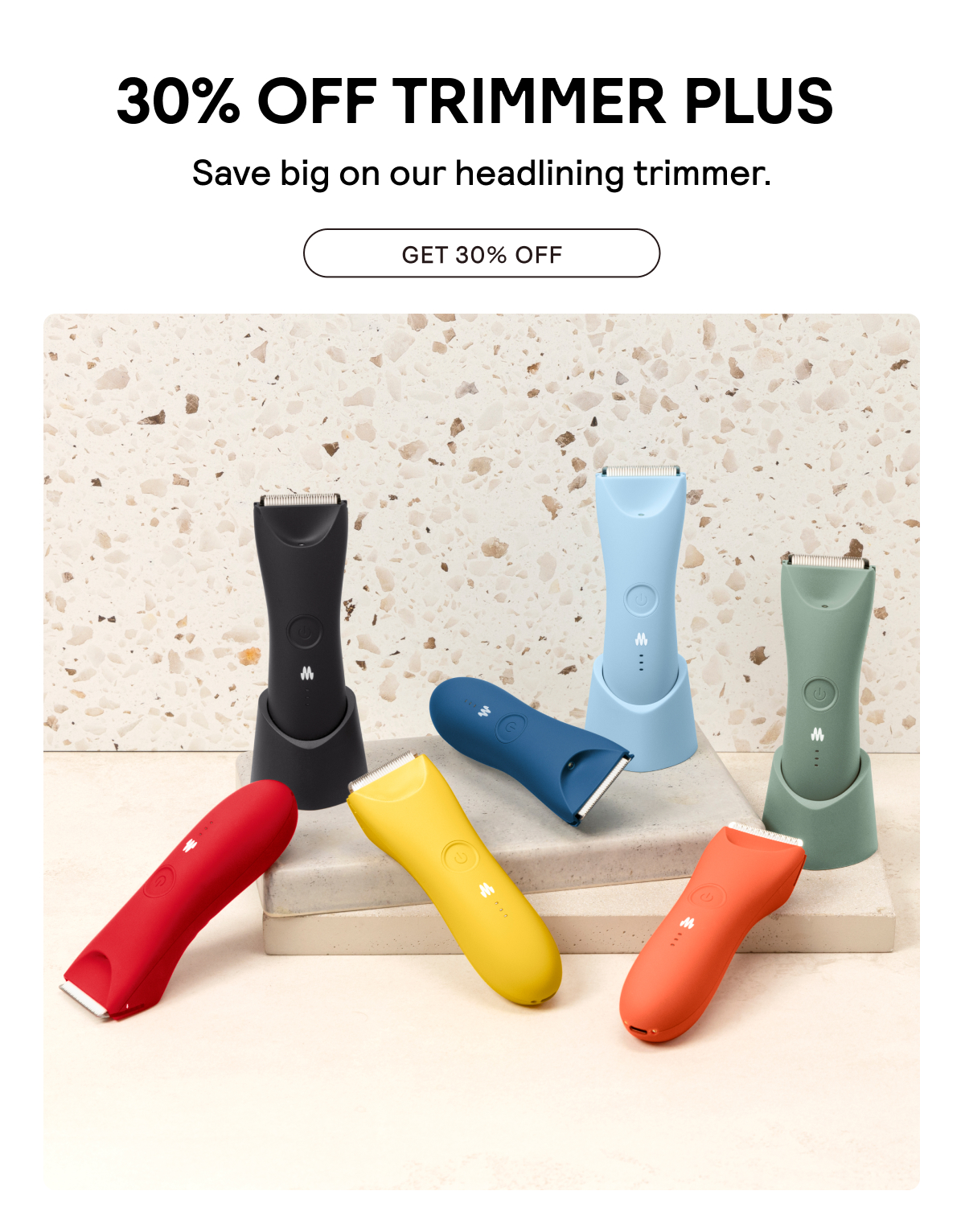 30% OFF The Trimmer Plus