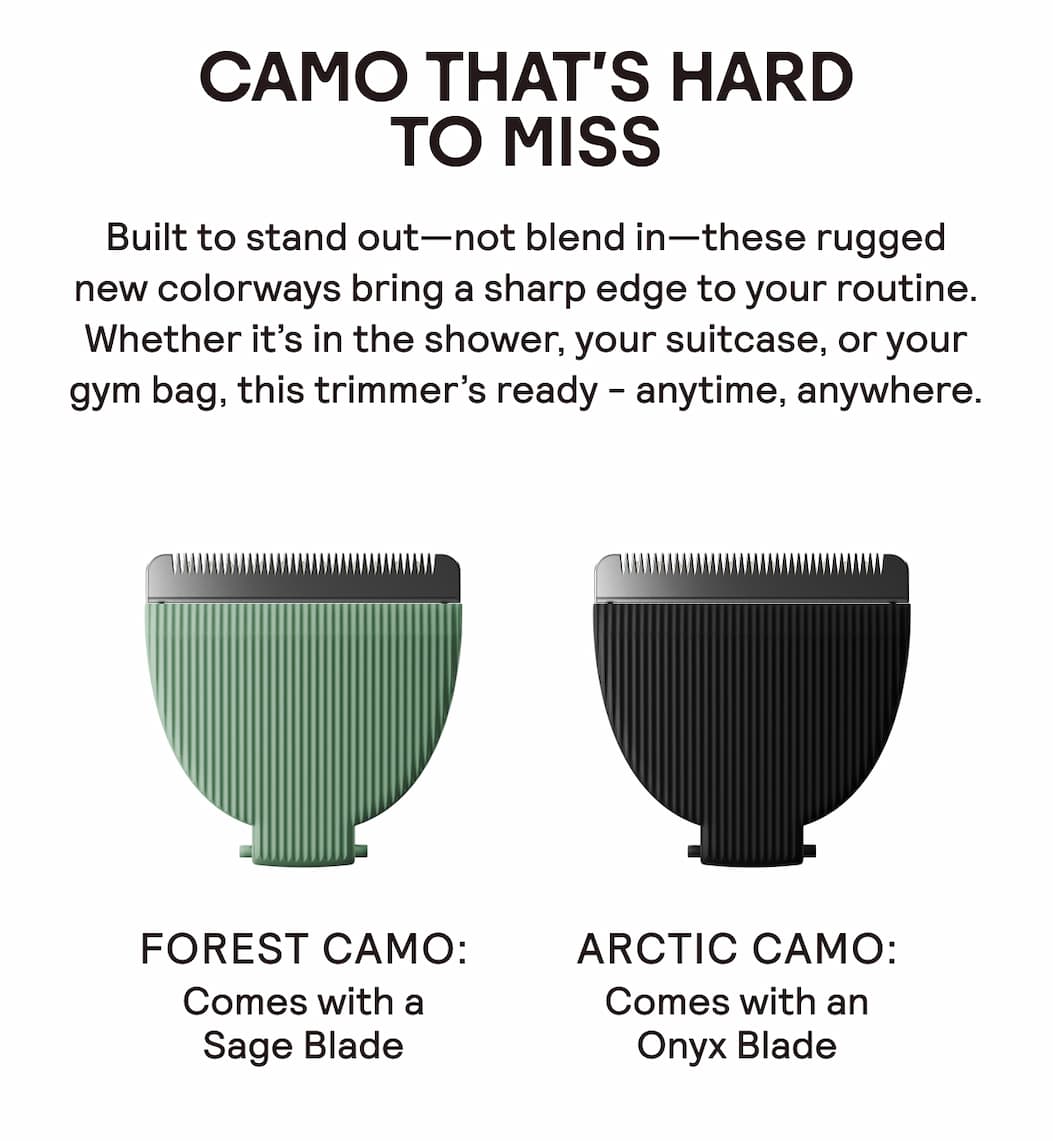 Camo That's Hard to Miss