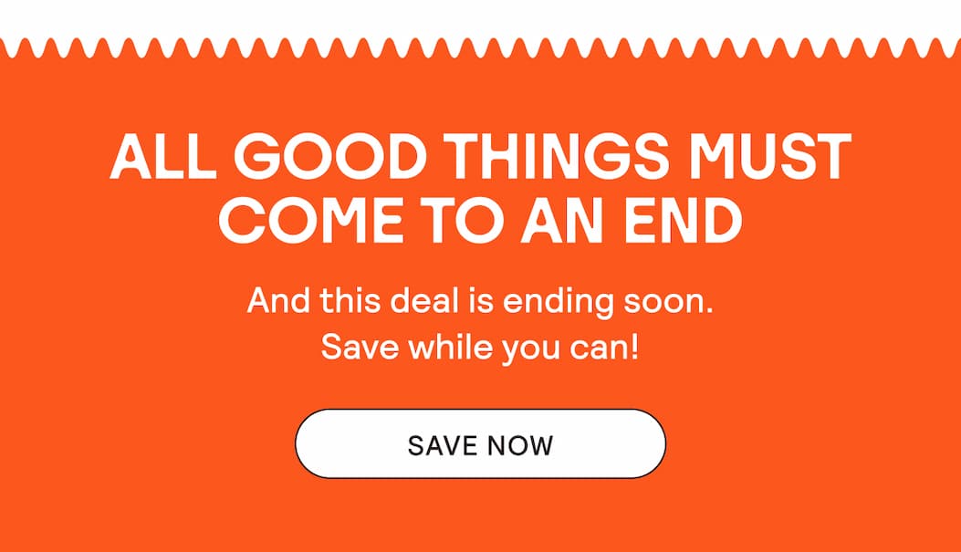 The end is here.