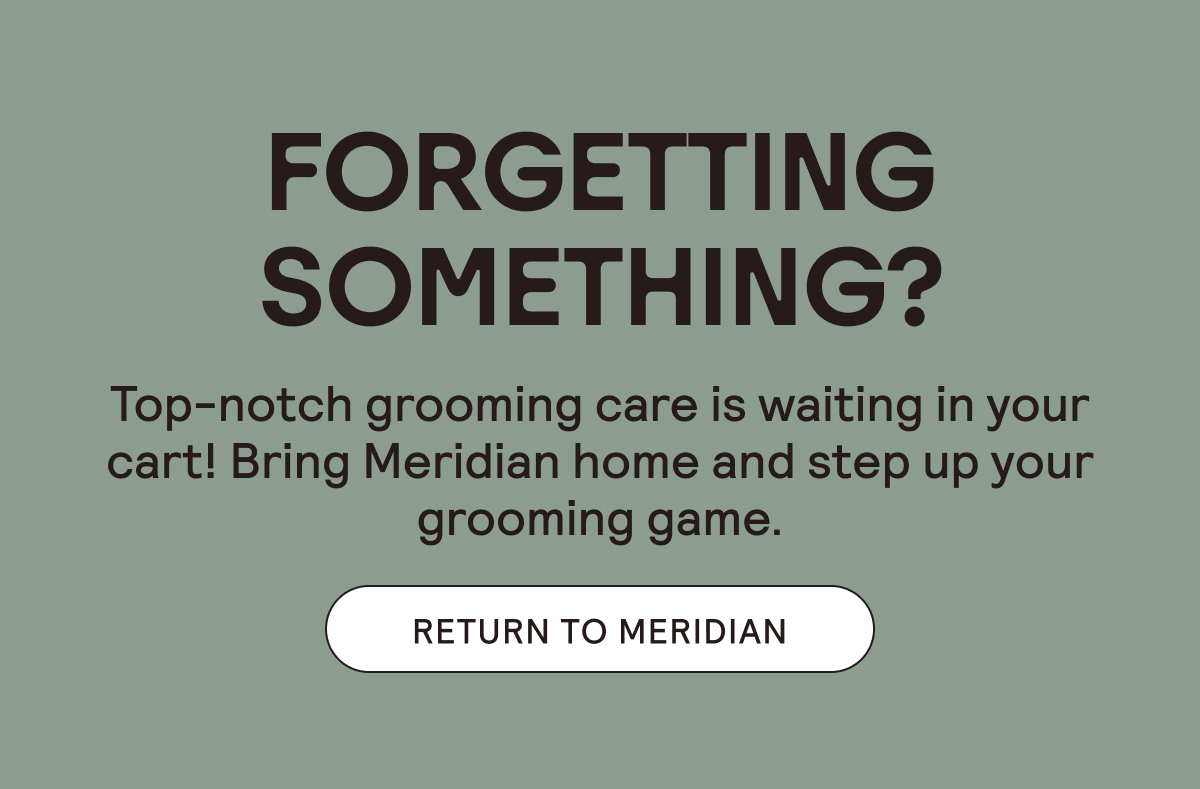 Forgetting Something?