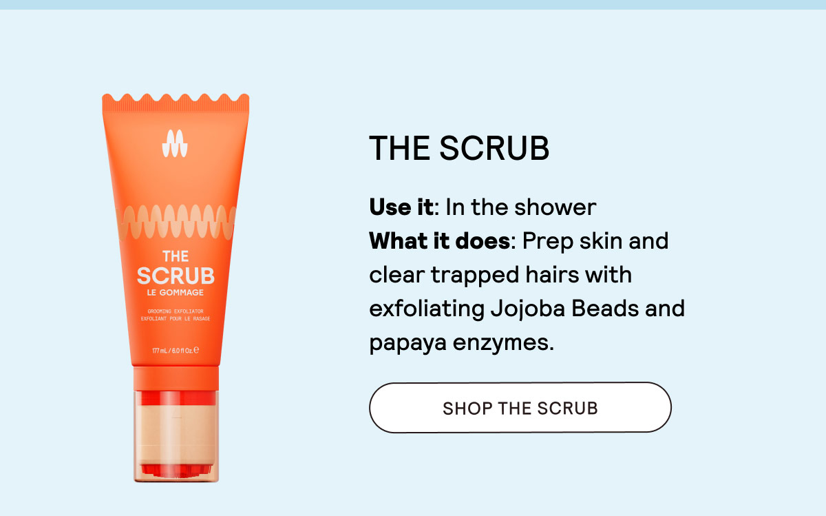 SHOP THE SCRUB