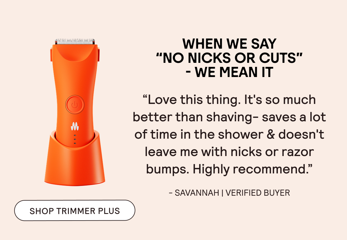 Trimmer Plus