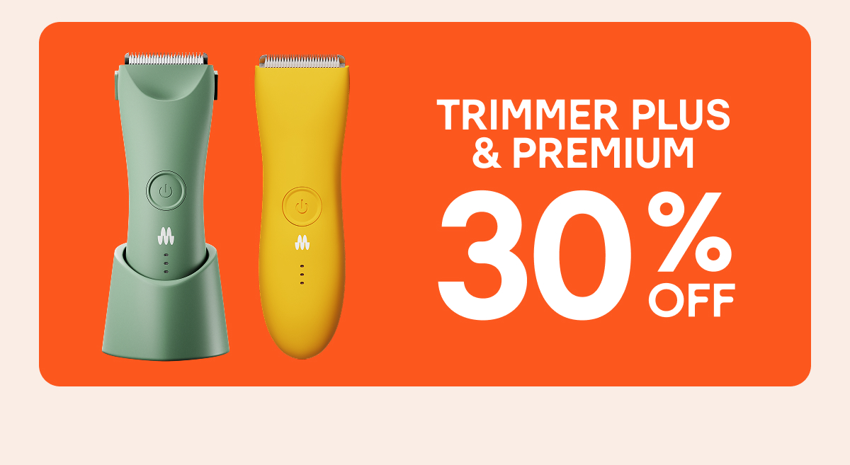 30% Off Trimmers Plus and Premium
