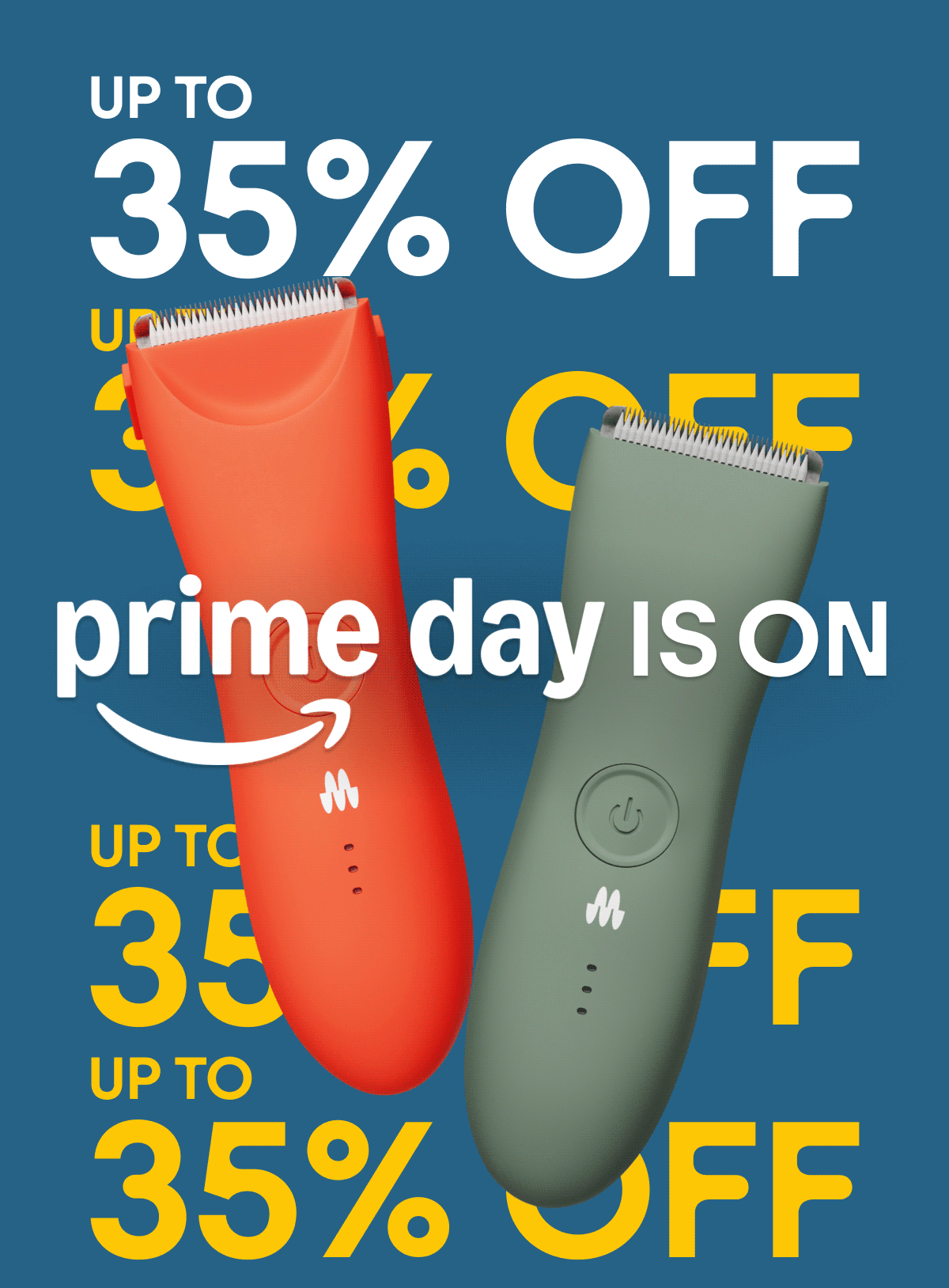 Prime Day Deals are LIVE! Head to Amazon and Score up to 35% OFF Meridian Trimmers!