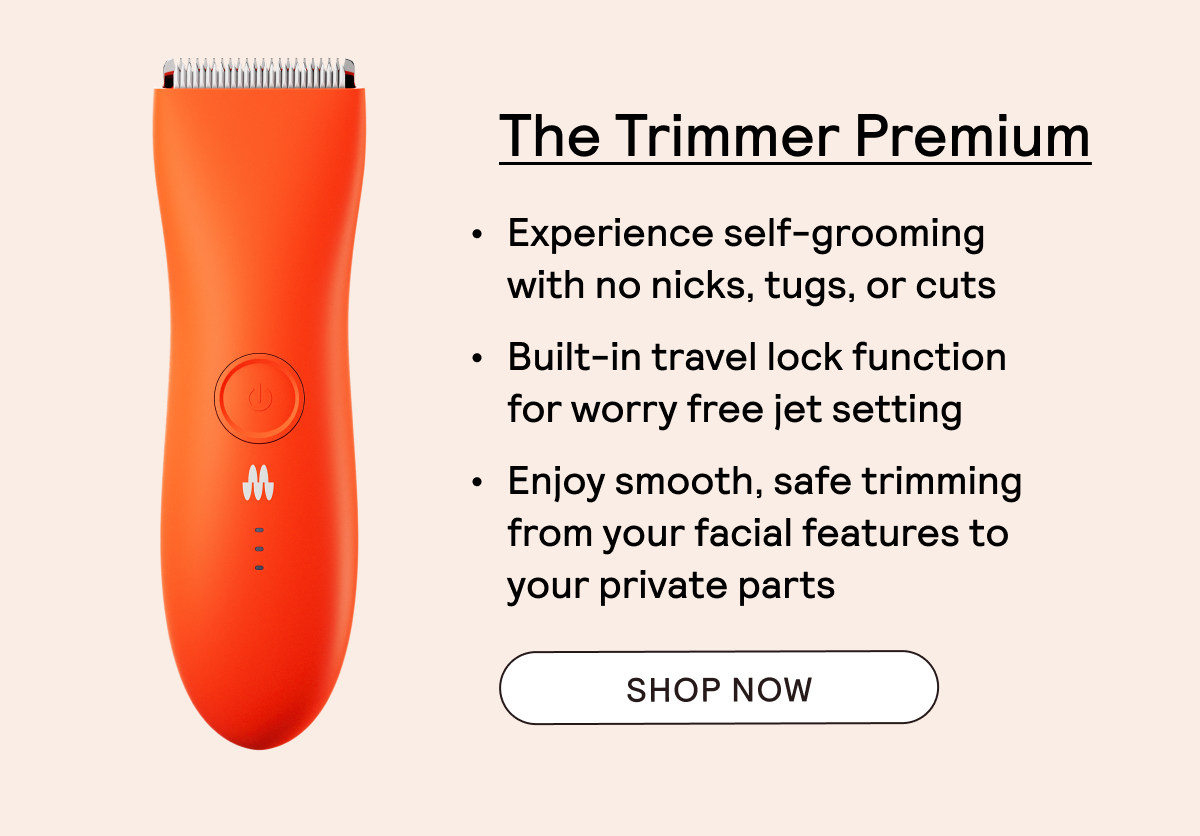 Shop the Trimmer Premium for 20% Off on Amazon.
