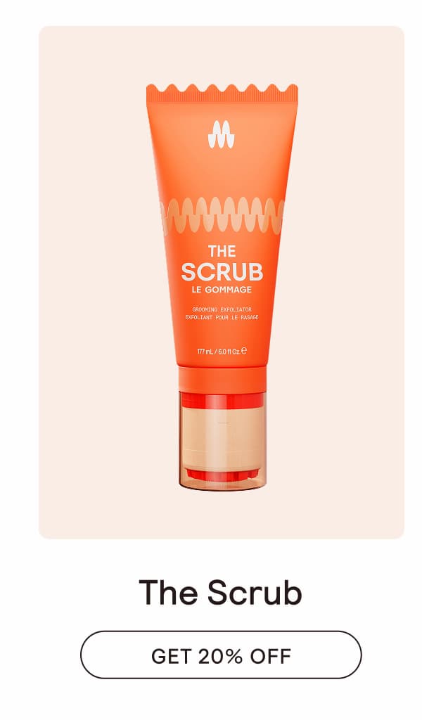 20% Off The Scrub