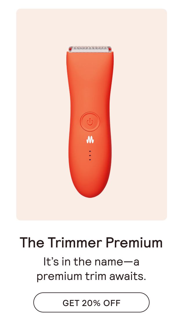 20% Off The Trimmer Premium