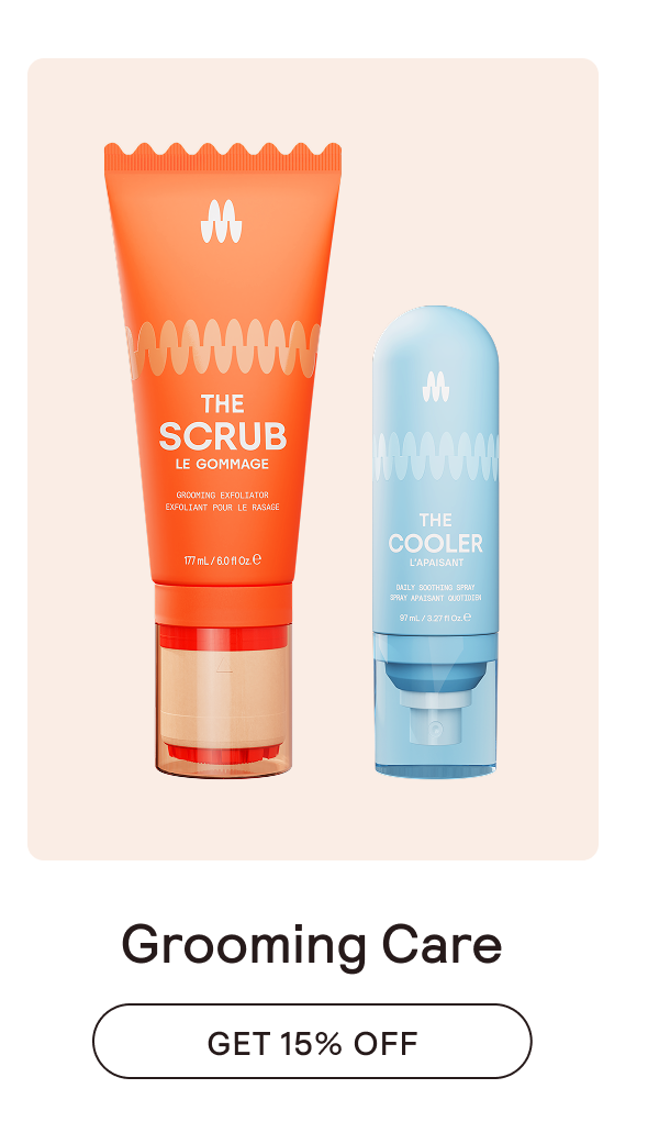 15% Off Grooming Care