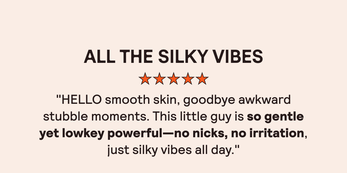 All the Silky Vibes