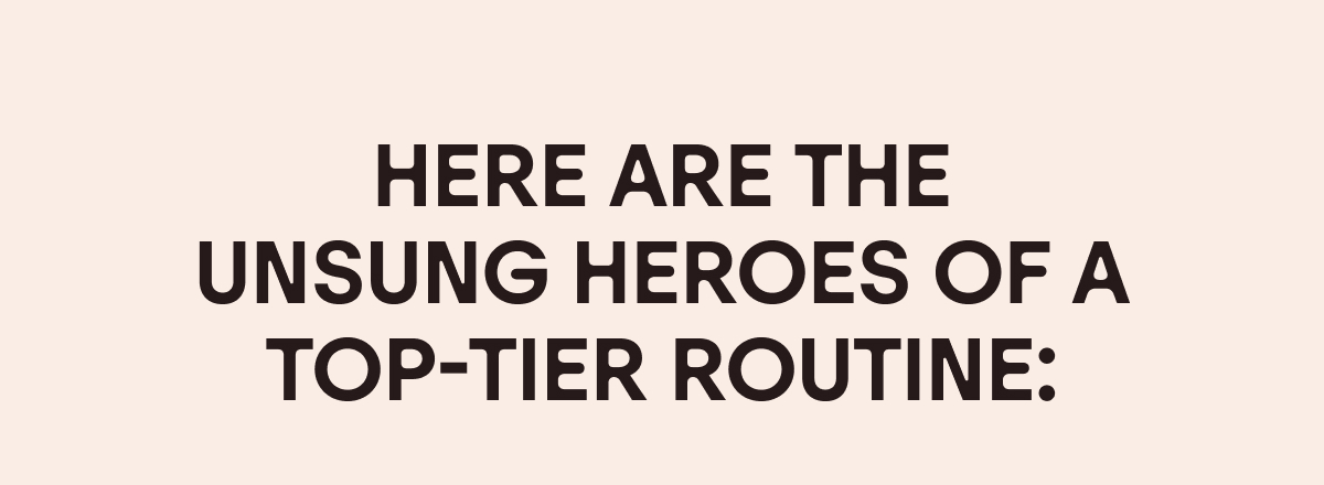 Unsung heroes of a Top-Tier Routine