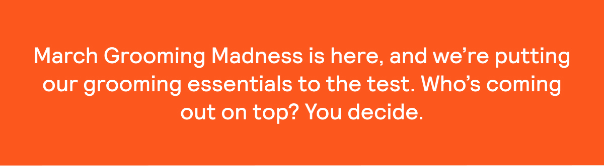 Who's coming out on top? You decide!