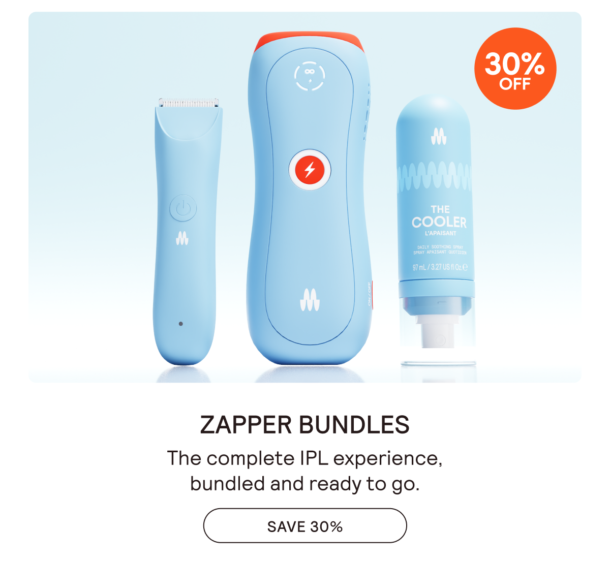 ZAPPER BUNDLES - SAVE 30%