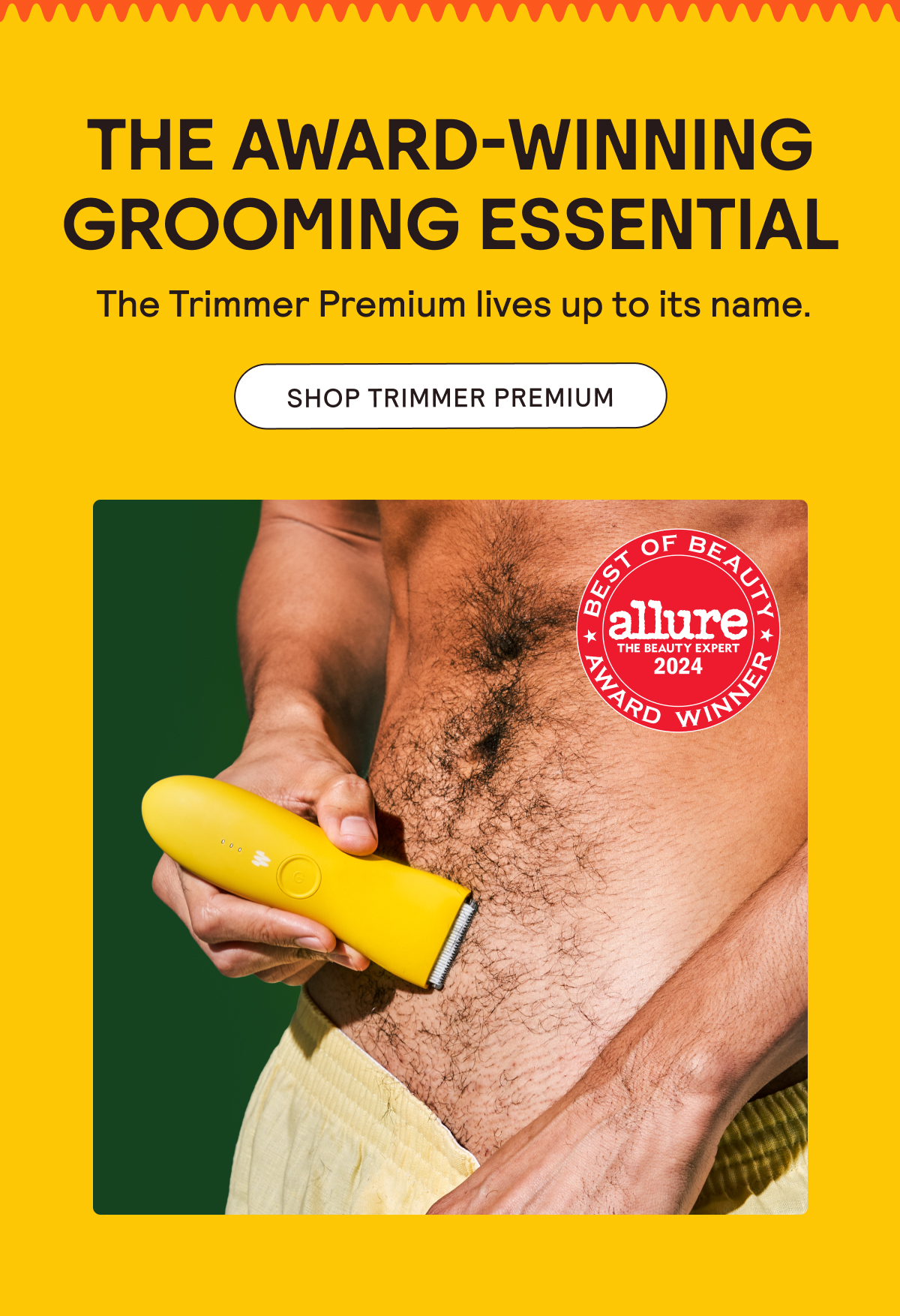 Trimmer Premium | The Award-Winning Grooming Essential