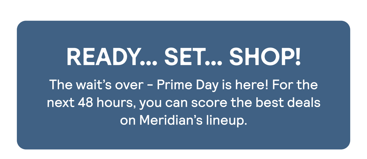 Ready... Set... SHOP!