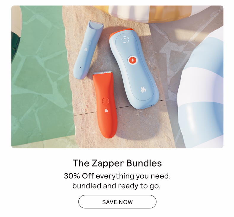30% OFF THE ZAPPER BUNDLES