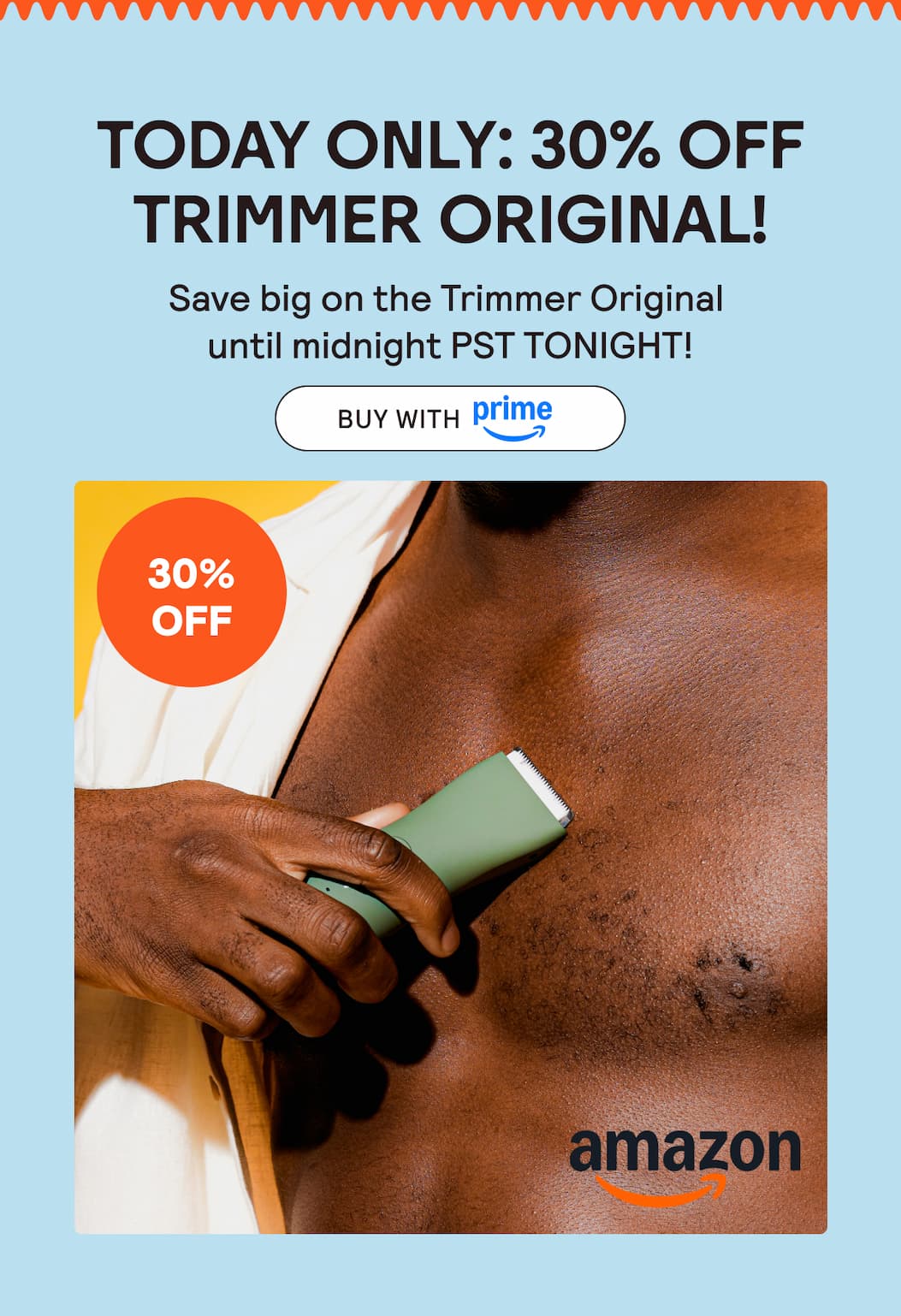 Shop the Trimmer Original for $34.99 on Amazon.