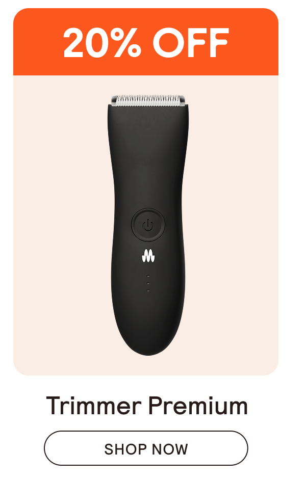 20% Off The Trimmer Premium