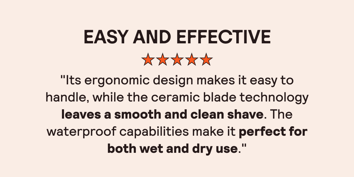 Easy and Effective