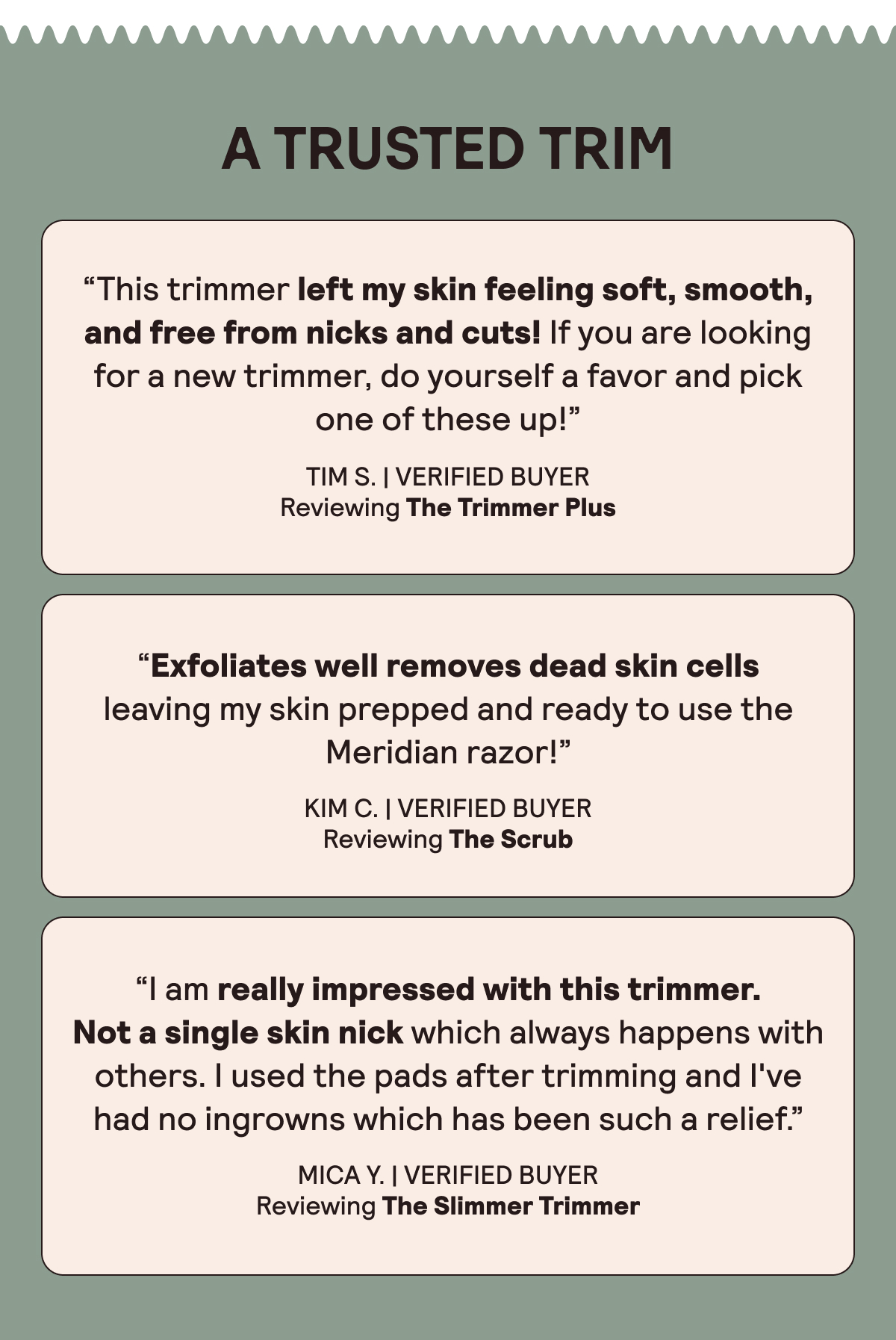 A Trusted Trim