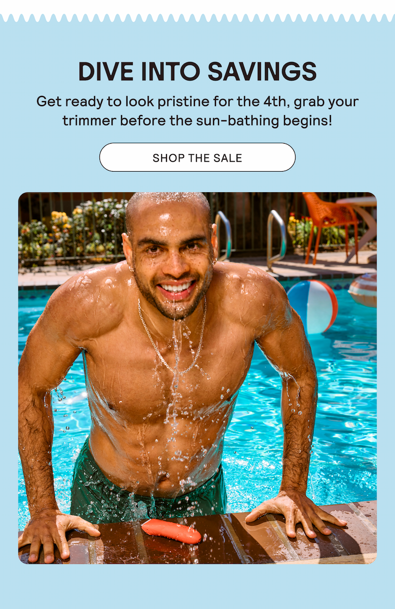 DIVE INTO SAVINGS - 20% OFF