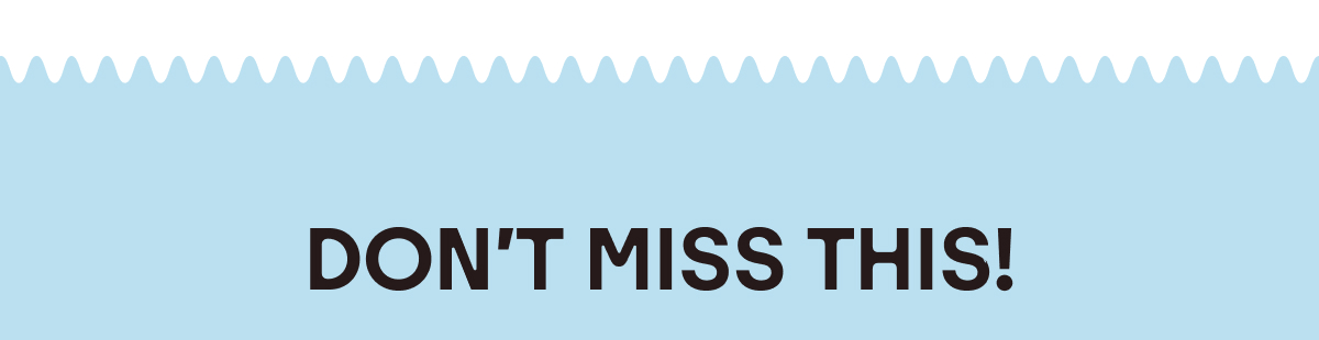Last Chance | 20% Off Sitewide