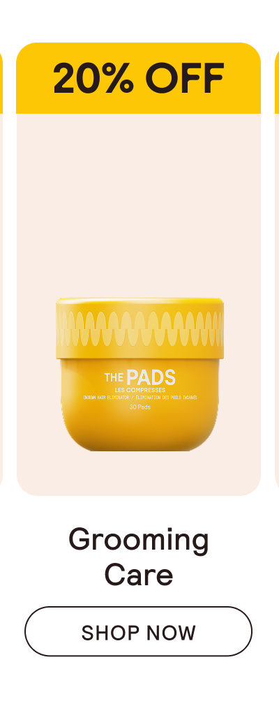 20% Off Grooming Care