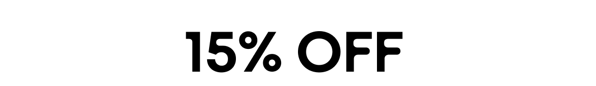 15% Off