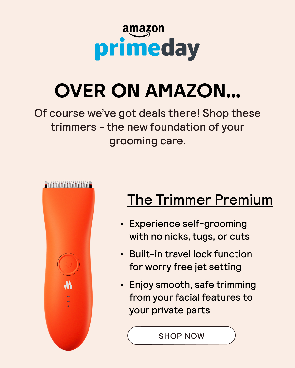 Shop the Trimmer Premium for 20% Off on Amazon.