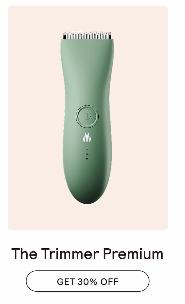 30% Off The Trimmer Premium
