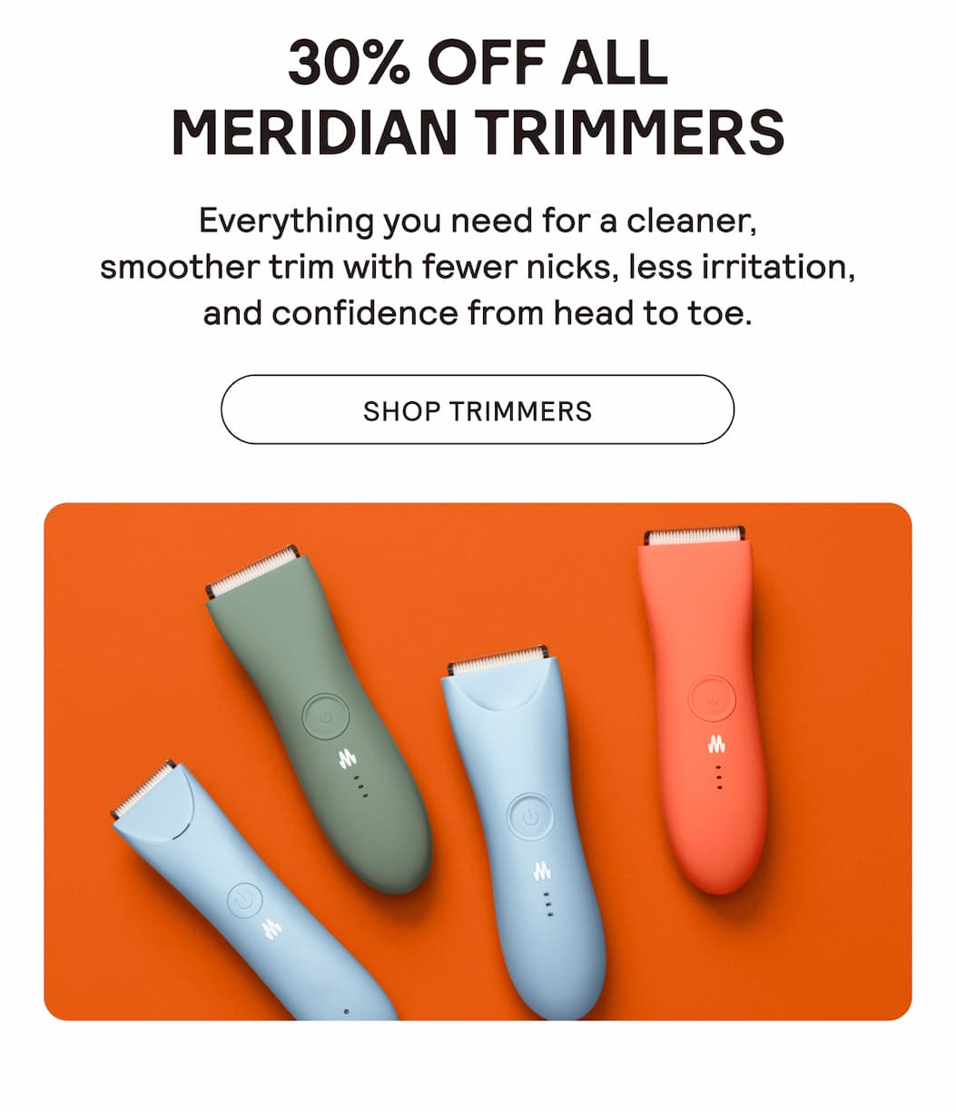 30% OFF ALL TRIMMERS!