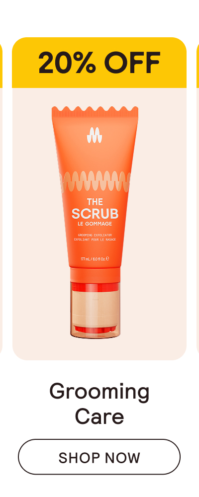 20% Off Grooming Care