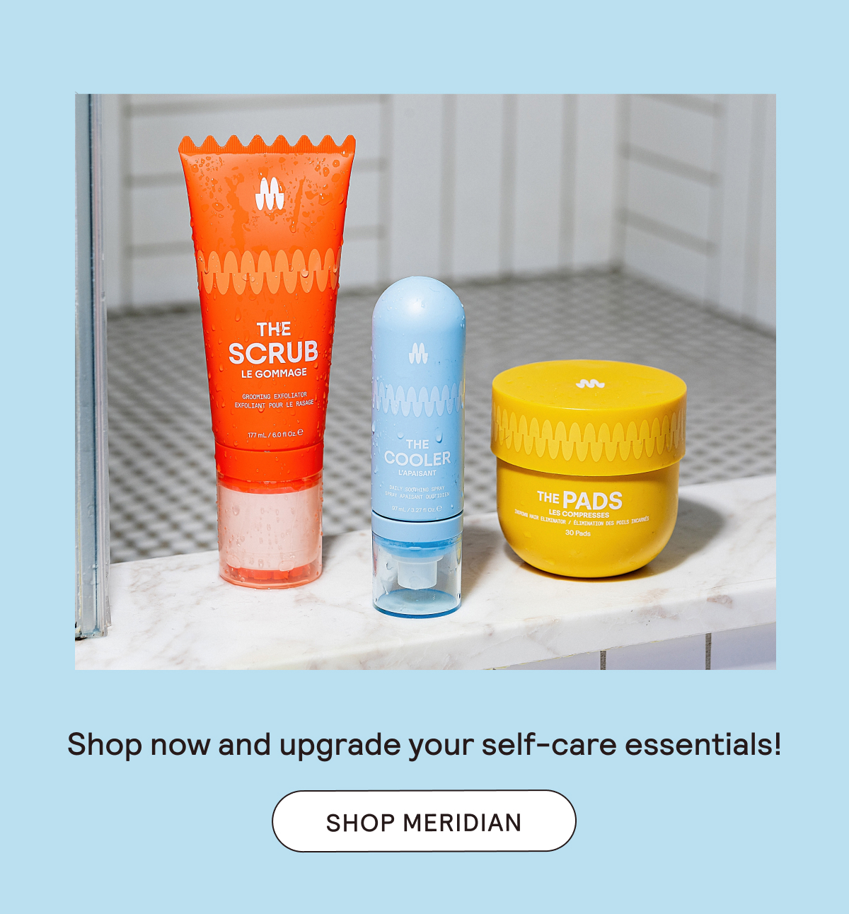 Shop now and upgrade your self-care essentials!