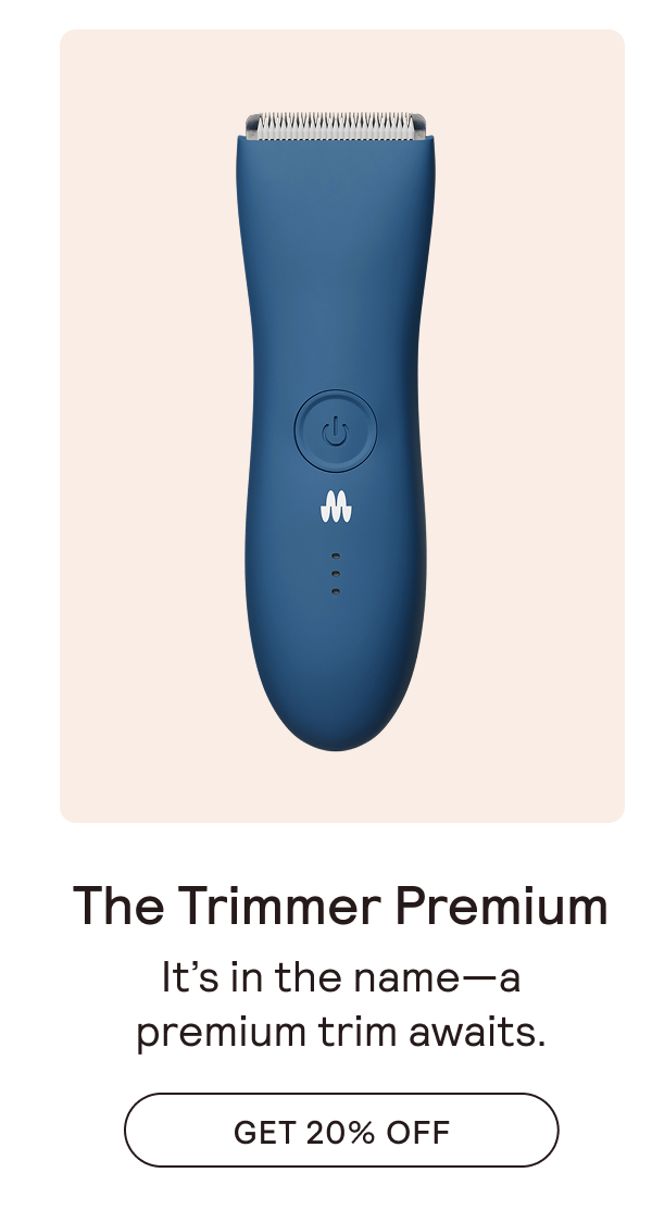 20% Off The Trimmer Premium