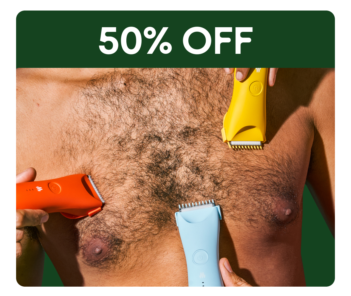 50% OFF The Trimmer Plus