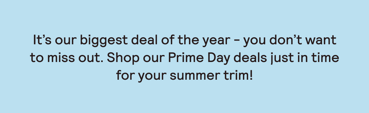 Score these Prime Day deals.