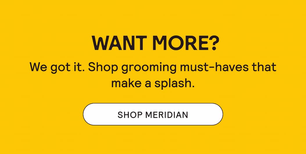 Want More? Shop Meridian.