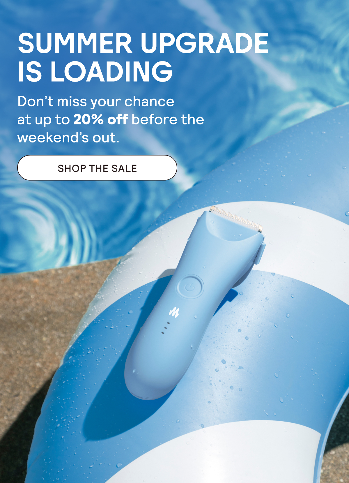 Save Up to 20% Off Sitewide Through Sunday!