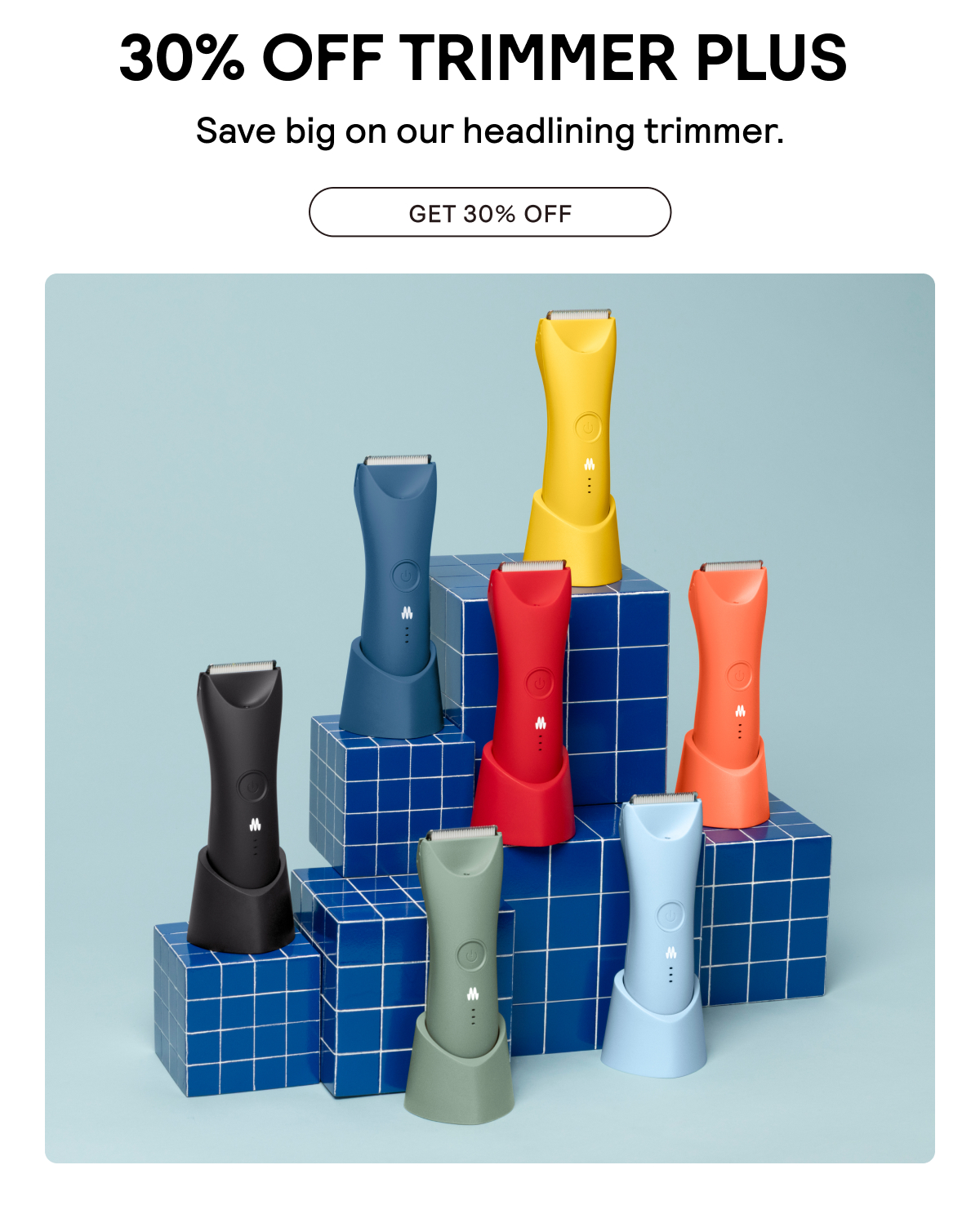 30% OFF The Trimmer Plus