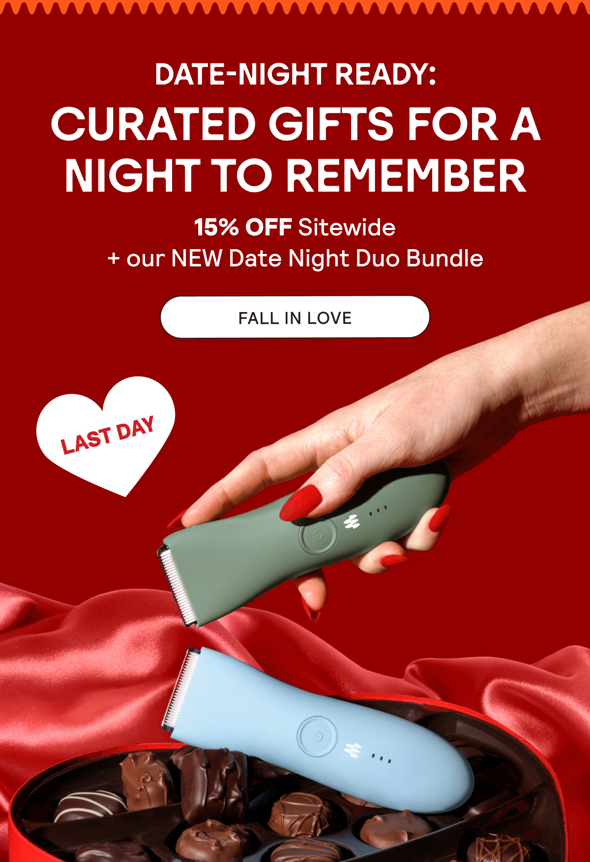 15% Off Sitewide + Our NEW Date Night Duo Bundle