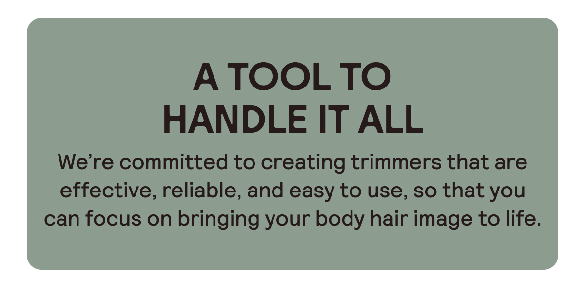 A Tool to Handle it All