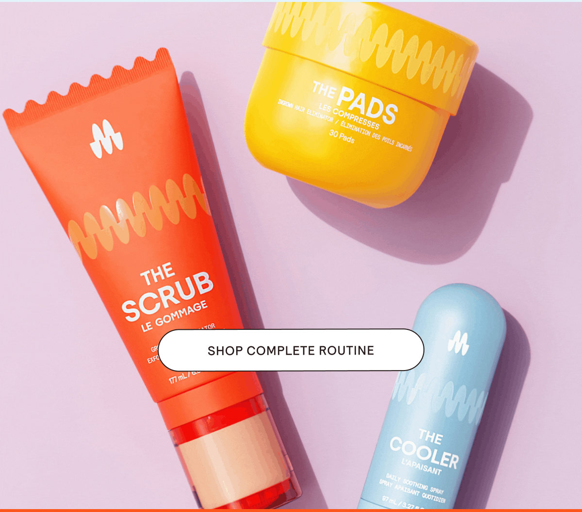 SHOP COMPLETE ROUTINE