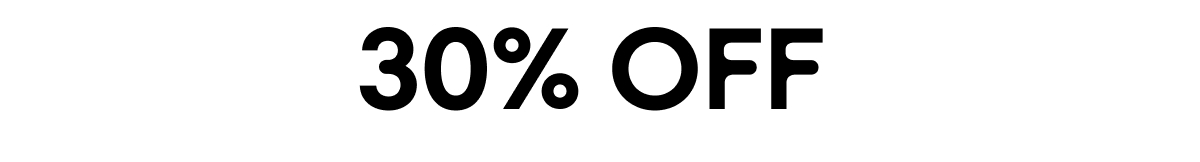 30% Off
