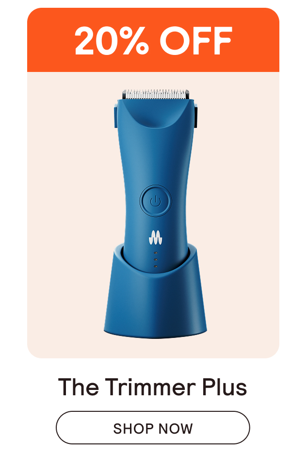 20% Off The Trimmer Plus