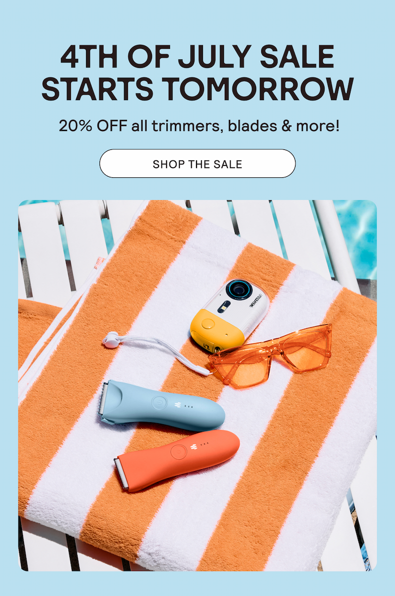 4th of July Sale Starts Tomorrow - 20% OFF