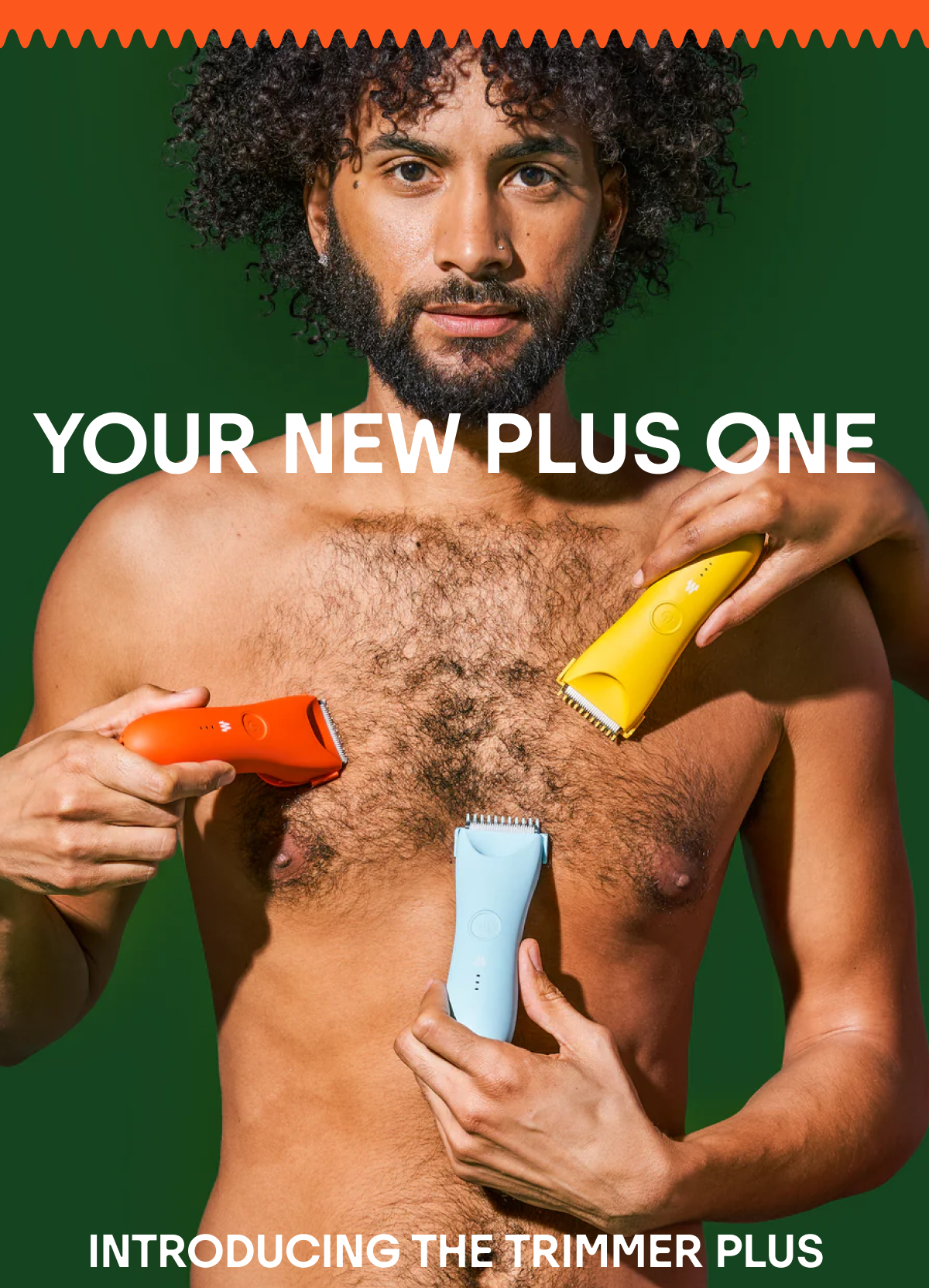 YOUR NEW PLUS ONE