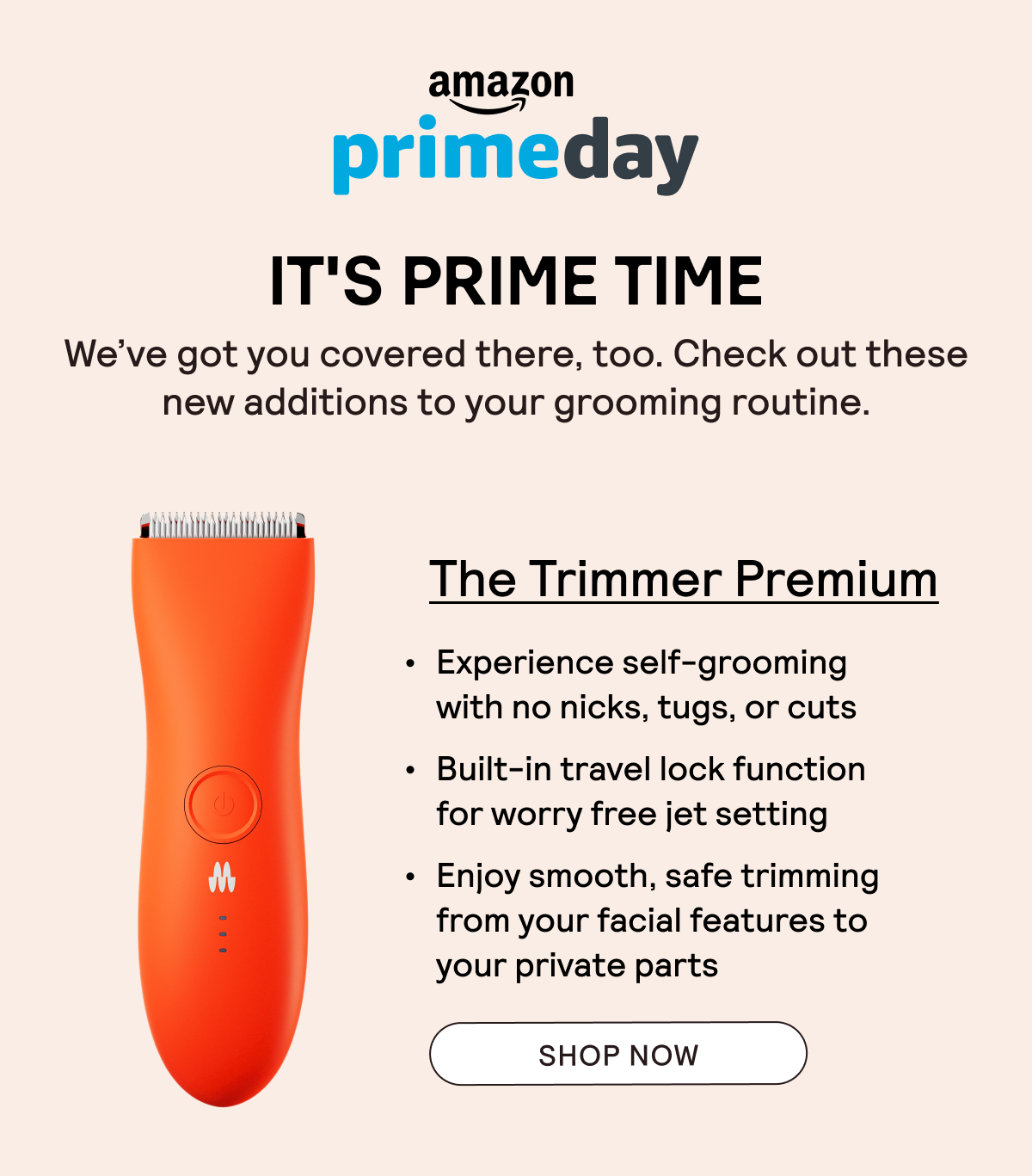 Shop the Trimmer Premium for 20% Off on Amazon.